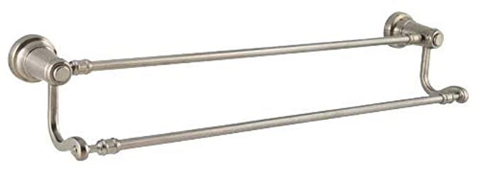 Double Towel Bar Satin Nickel X305