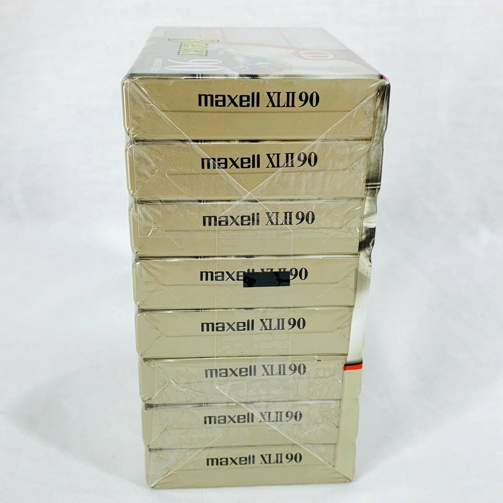 90 Minute High Bias Audio Cassettes 8 Pack L726406