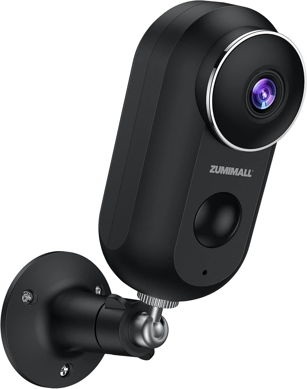 Wireless Outdoor Security Camera, 1080P Battery Powered WiFi Surveillance Cameras, Night Vision, Motion Detection, 2-Way-Talk, IP66 Weatherproof B43284