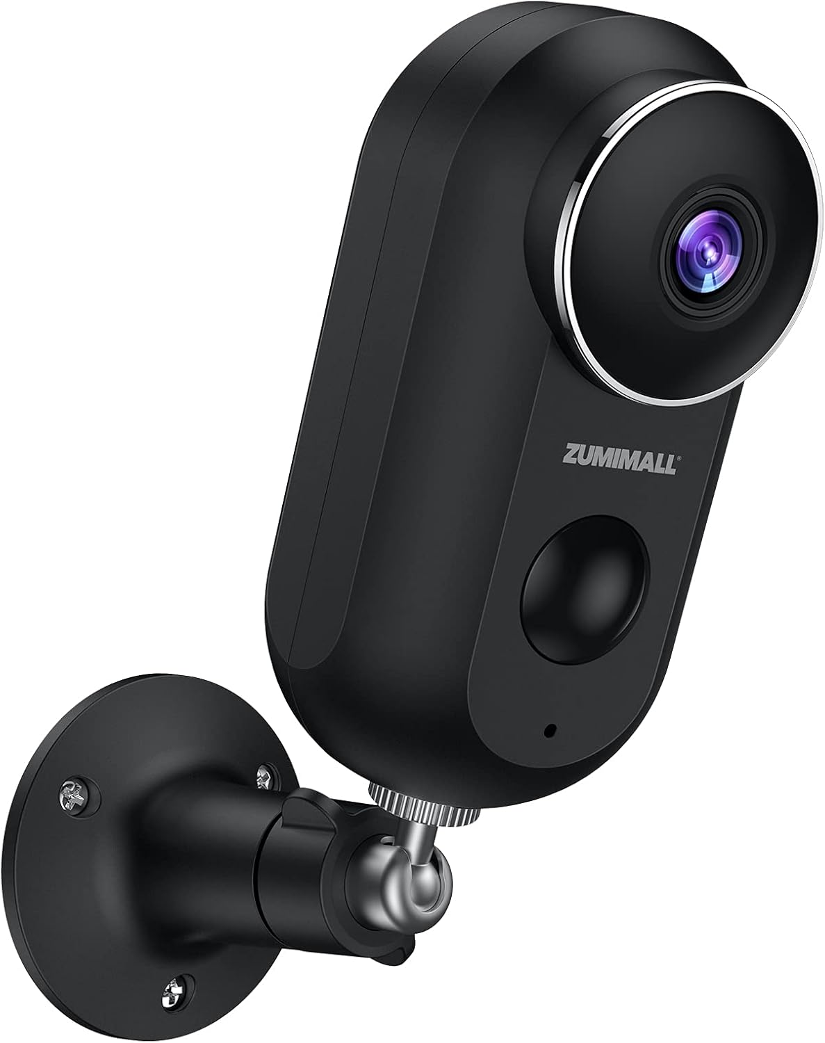 Wireless Outdoor Security Camera, 1080P Battery Powered WiFi Surveillance Cameras, Night Vision, Motion Detection, 2-Way-Talk, IP66 Weatherproof B43284