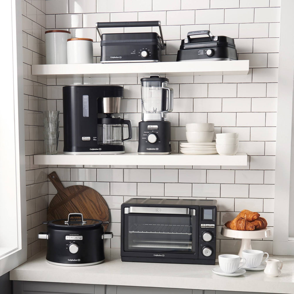 Matte Black Slow Cooker Q88336