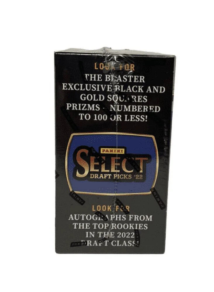 2022 Panini Select Draft Picks Collegiate Football Blaster Box Trading Cards V1833