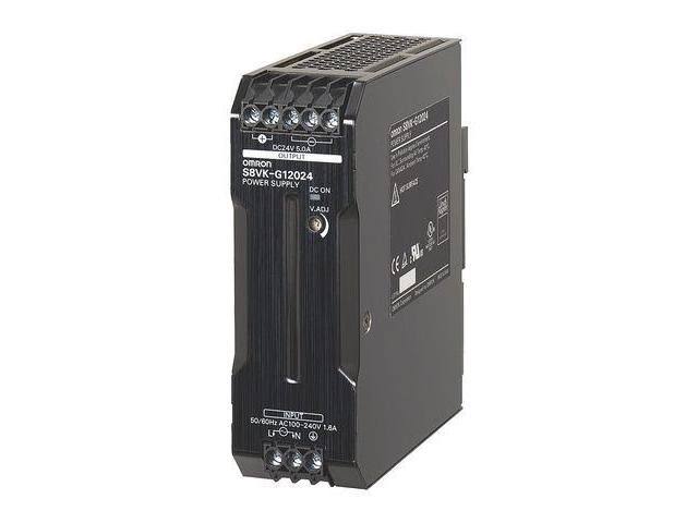 DC Power Supply, 24VDC, 20A, 50/60Hz R194666