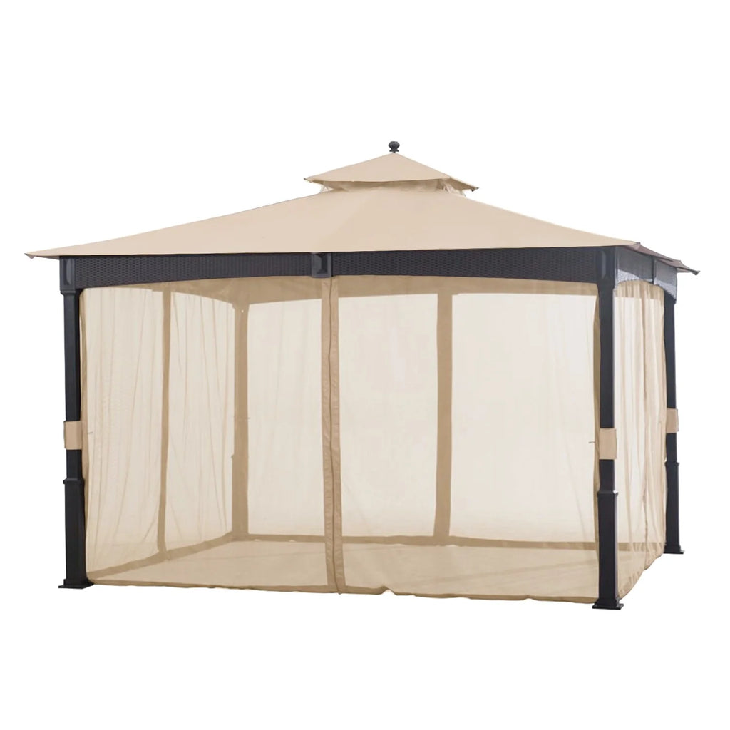Replacement Canopy Top Cover and Netting Set for 10 x 12 Gazebo Y67663