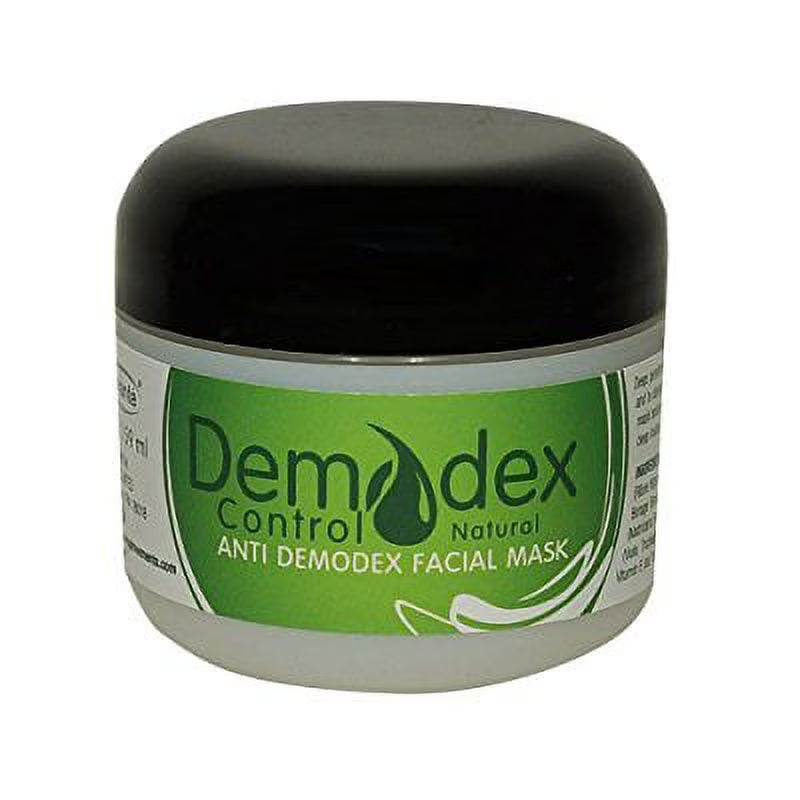 Natural Therapeutic Mask for Demodex Prone Skin 2.0 oz Q342