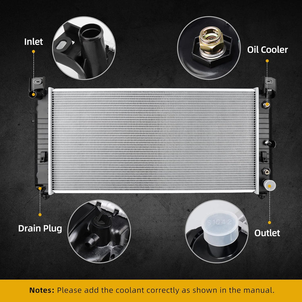 Core Radiator W602