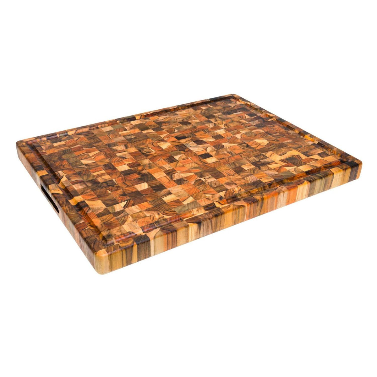 Teak Cutting Board with Juice Canal O541