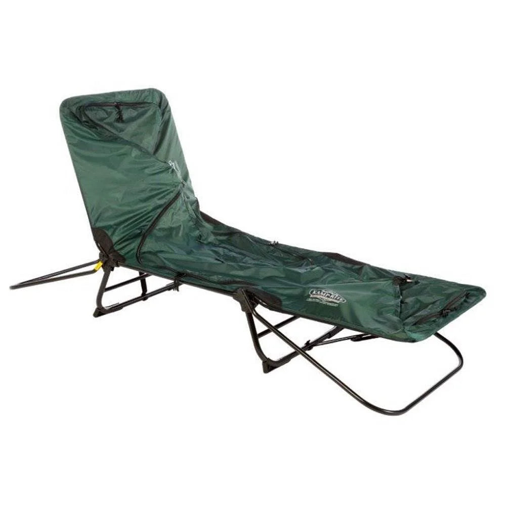 Portable Cot, Chair, & Tent E59399