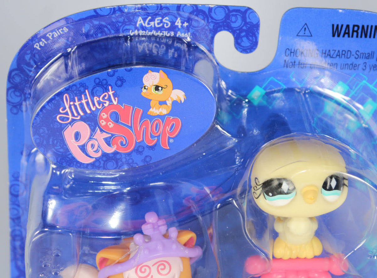 Orange Cat & Yellow Dove Pet Pairs P37447