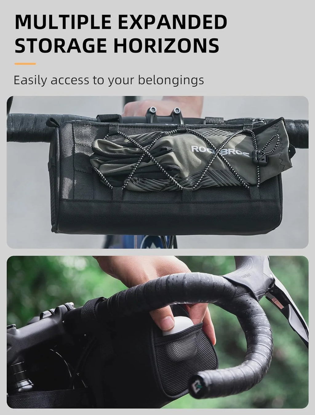 Bike Handlebar Bag with 1.5L Capacity L8136