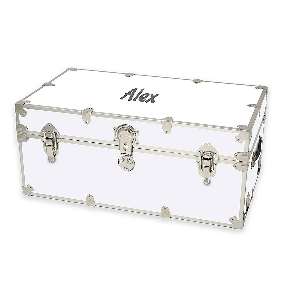 White Large Trunk L2966