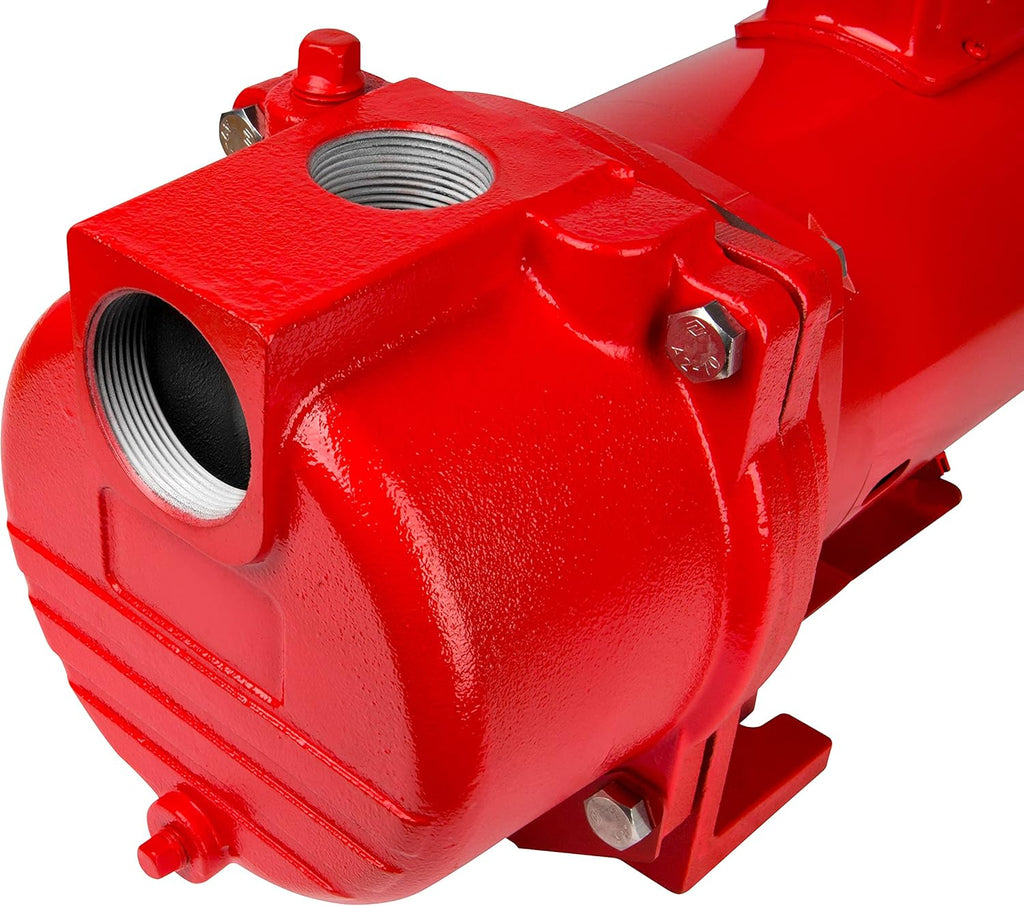 44 PSI Cast Iron Self-Priming Lawn Sprinkler Pump P109
