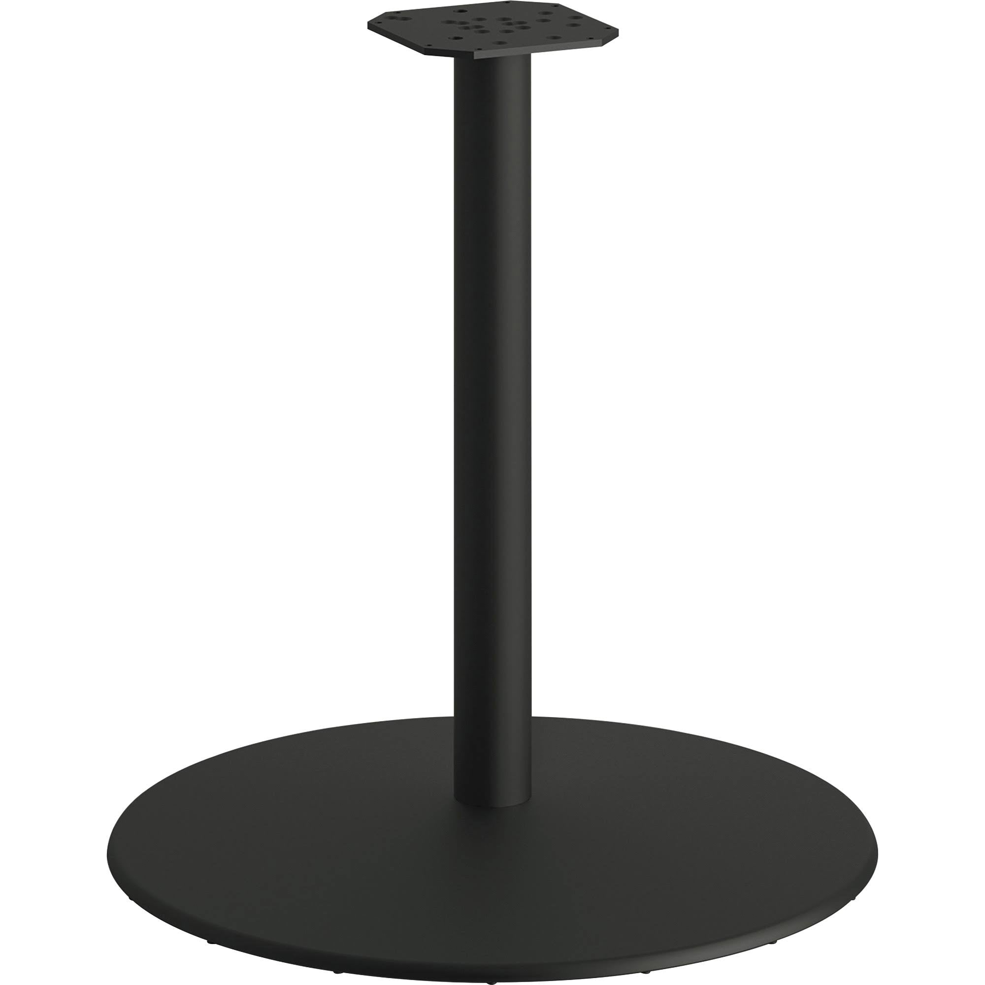 Black Mica Round Disc Base for Table Tops R7540