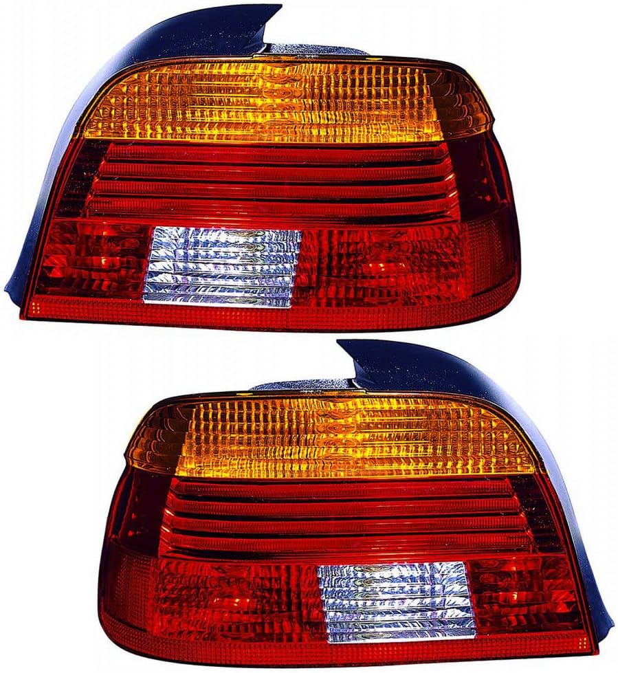 Tail Light Pair for BMW 540i 2001 2002 2003 J574473