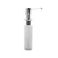 White Linear Soap/Lotion Dispenser F28963