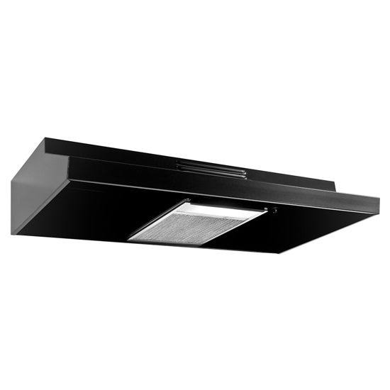 30x22 190 CFM Black Under Cabinet Range Hood E746