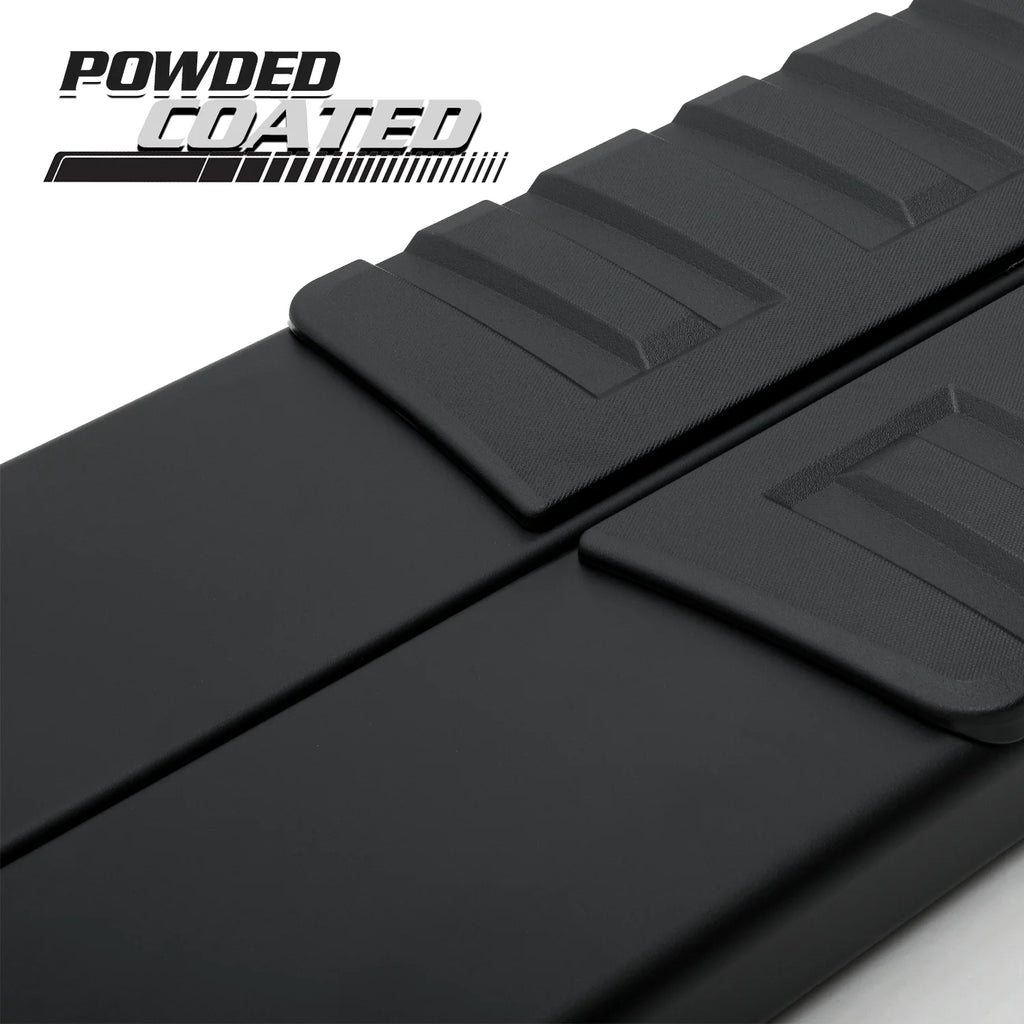 Black 6" Side Step Nerf Bars Running Boards C84164