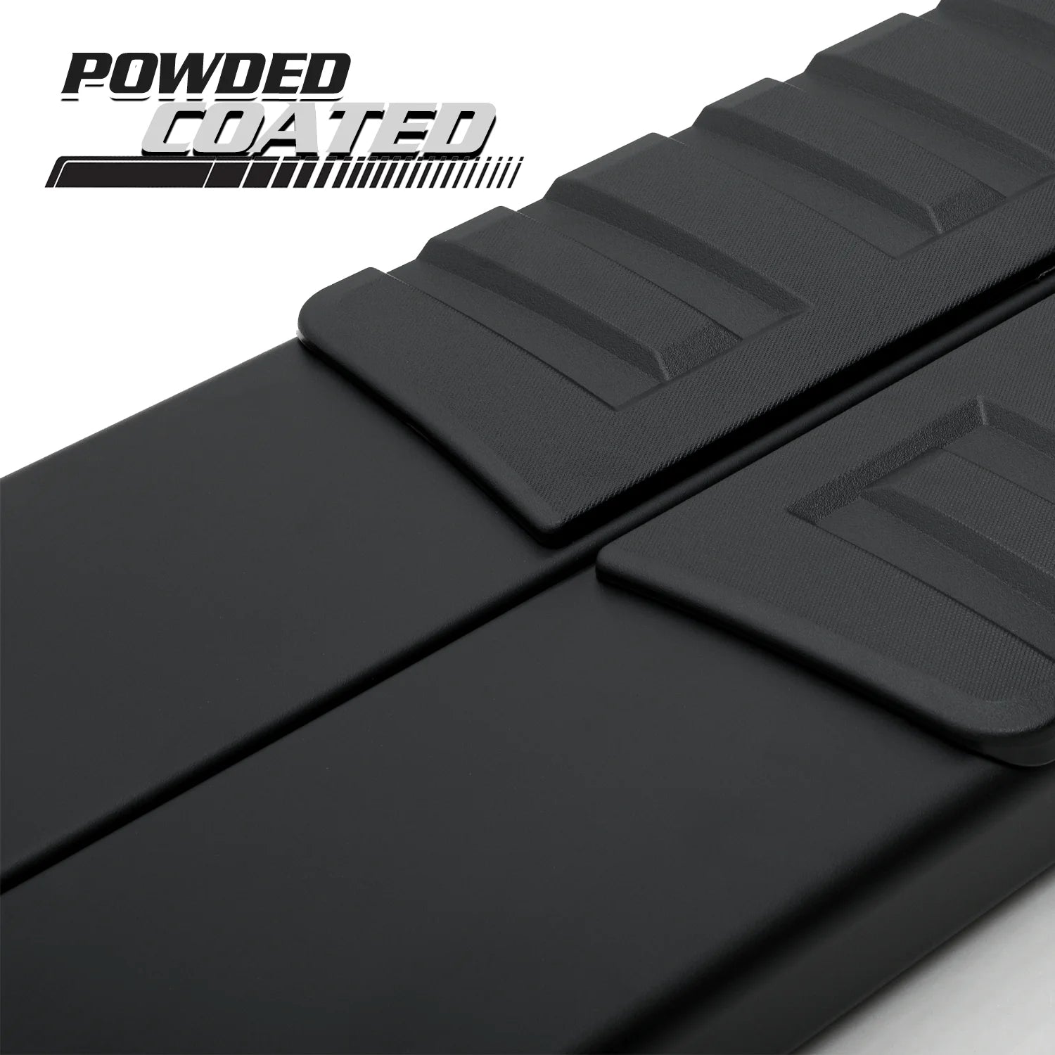 Black 6" Side Step Nerf Bars Running Boards C84164