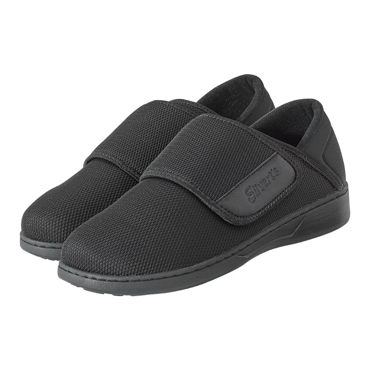 Black Wide Size 11 Adaptive Shoes V537