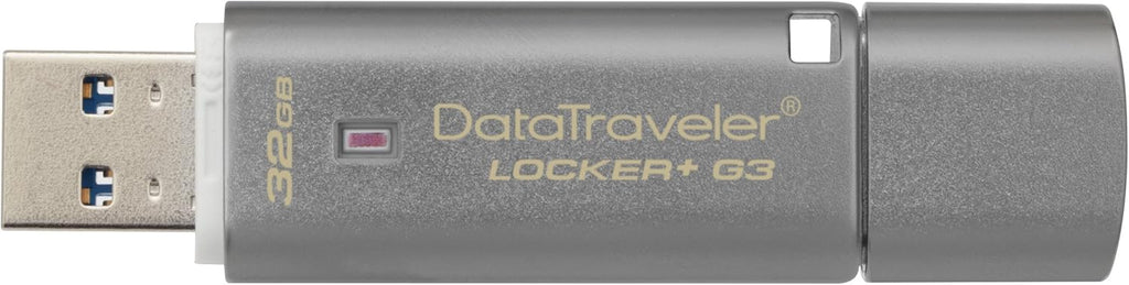 32GB USB 3.0 Data Traveler Locker + G3 Pack of 2 I87790