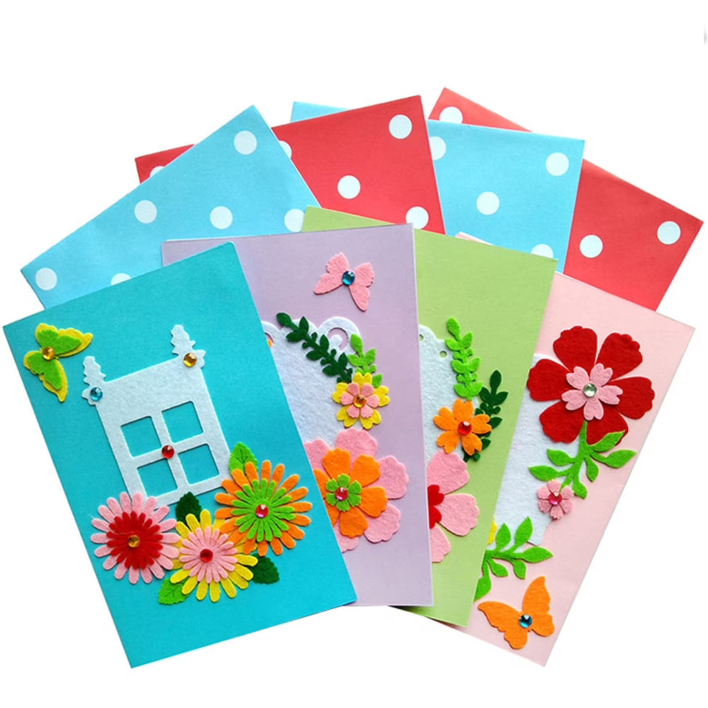 4 Pcs Toys Puzzle Manual L9345
