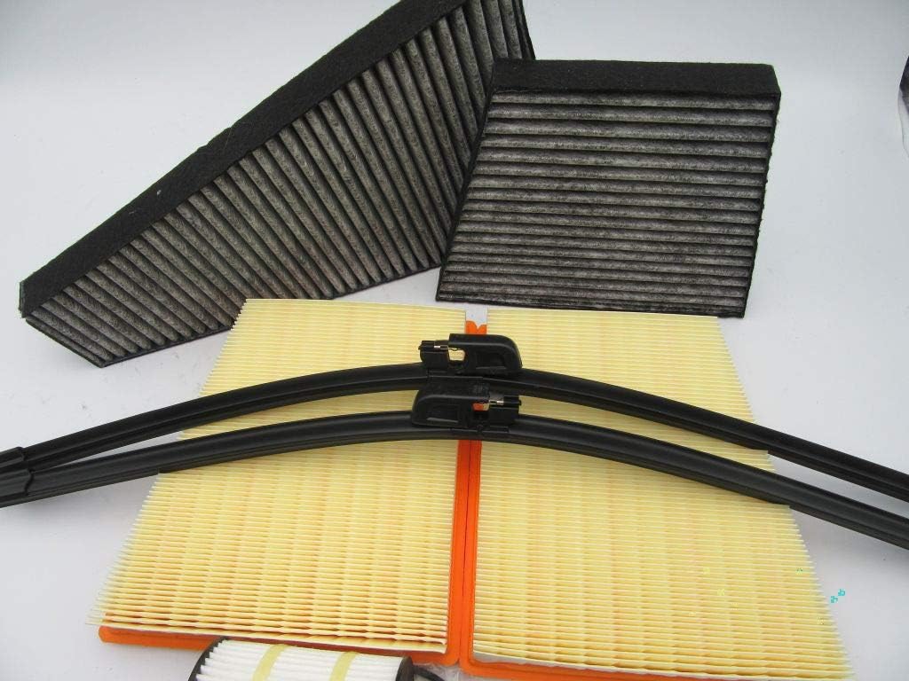 Bentley GT GTC Flying Spur oil air cabin filters wiper blades J7766