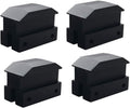Billet Anodized Black Aluminum Jack Pad X34968