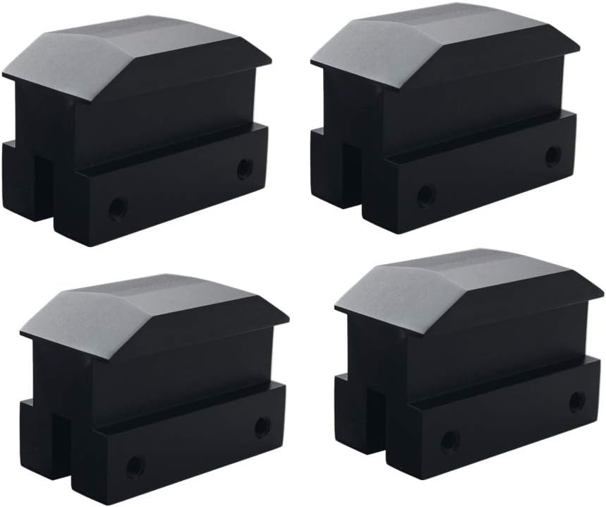 Billet Anodized Black Aluminum Jack Pad X34968