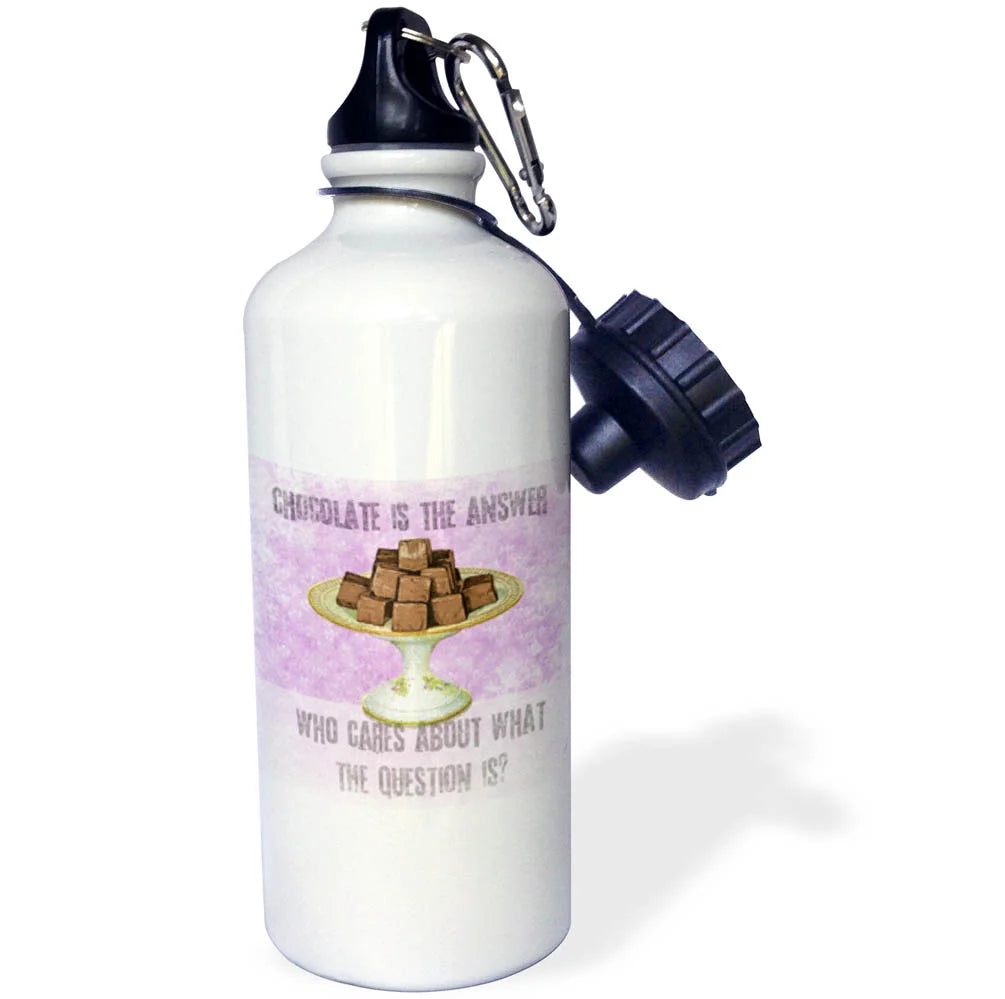Straw Water Bottle, 21-ounce N640