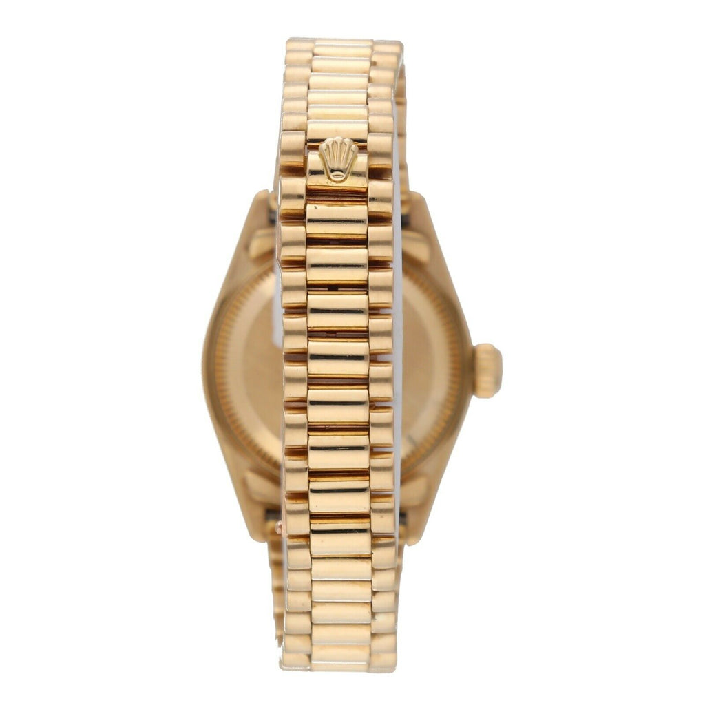 18k Yellow Gold Automatic Ladies Watch X180130