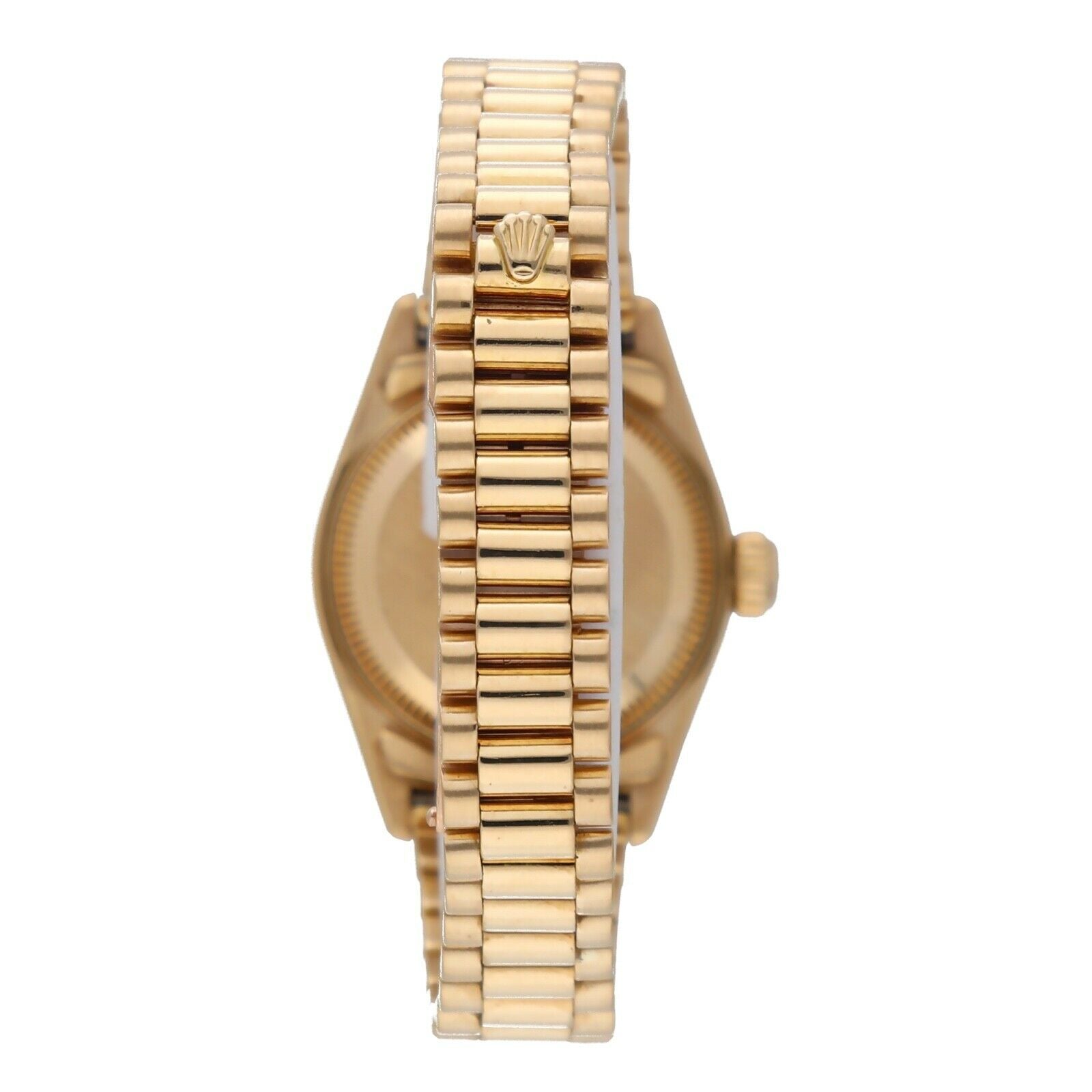 18k Yellow Gold Automatic Ladies Watch X180130