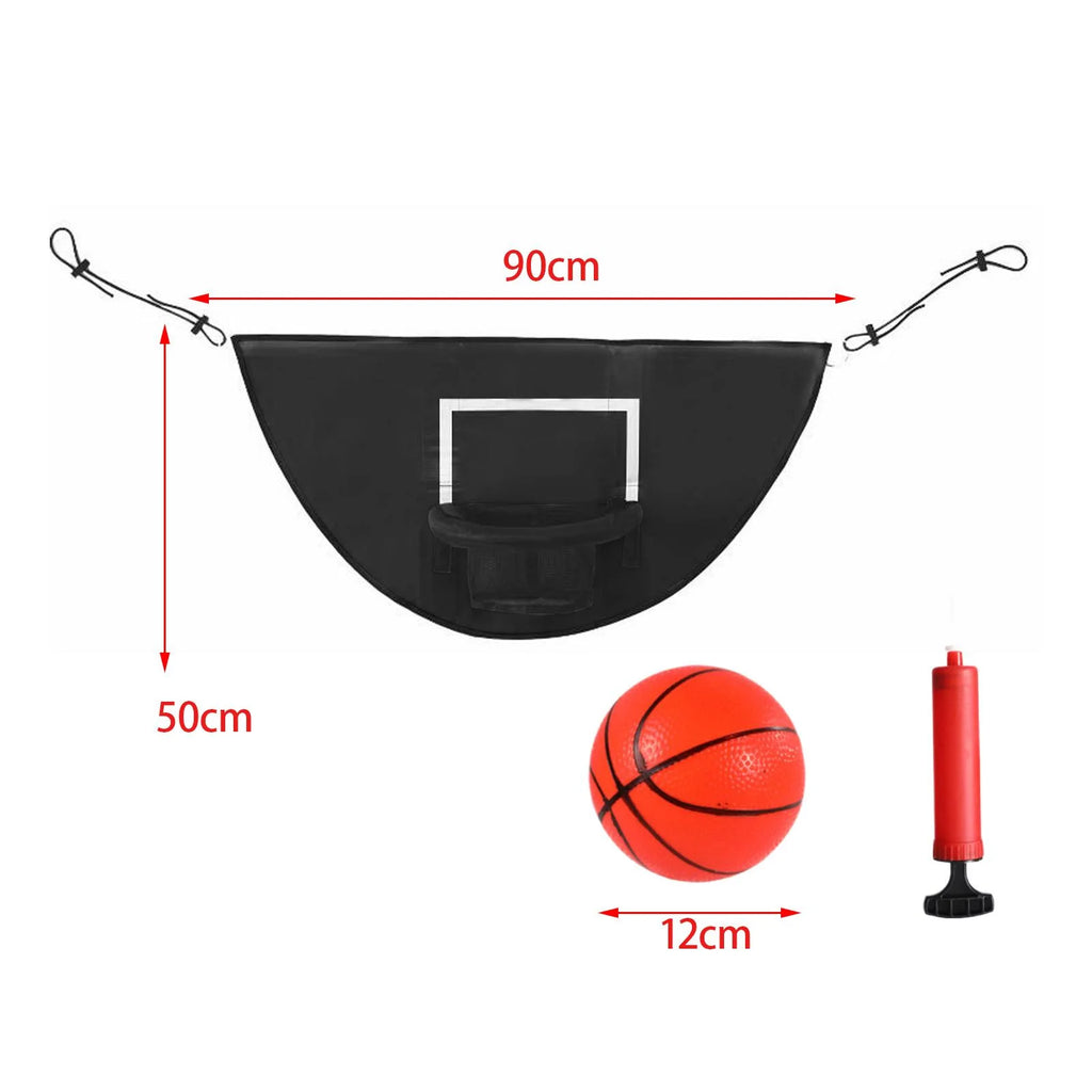 Basketball Hoop for Trampoline with Ball B232806