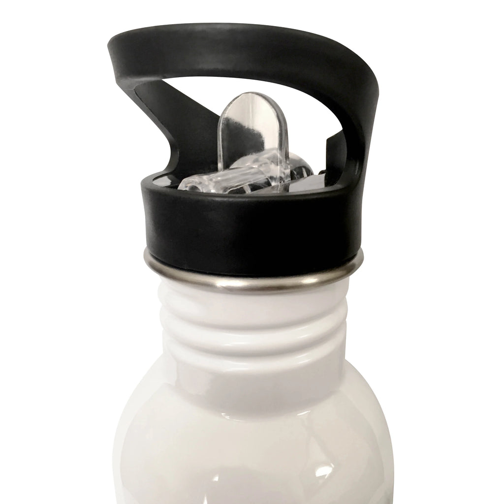 Straw Water Bottle, 21-ounce N640