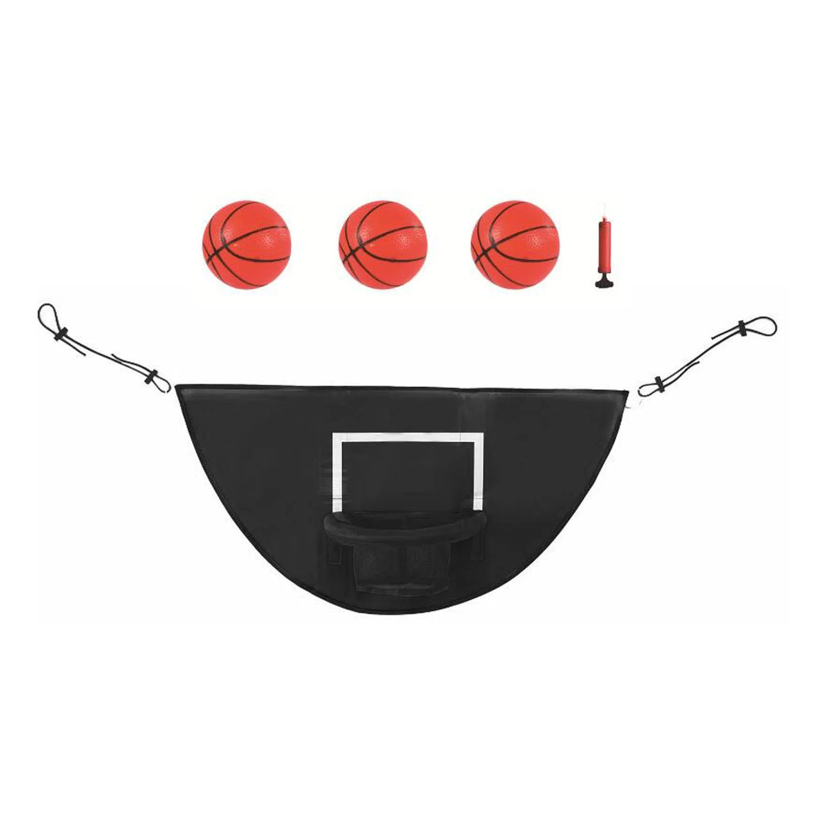 Basketball Hoop for Trampoline with Ball B232806