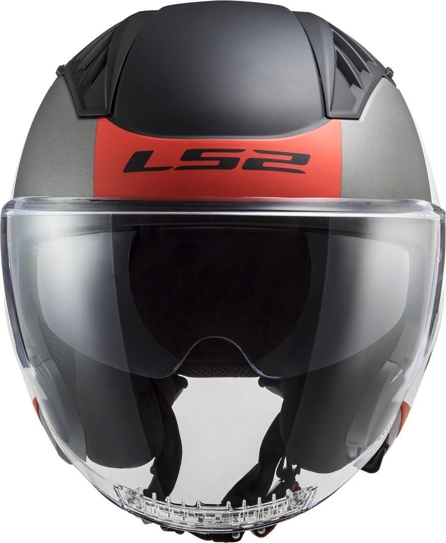 Matt White / Red Helmet Y6610