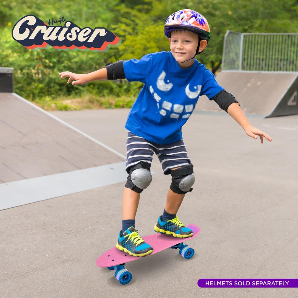 Pink Skateboard F51663