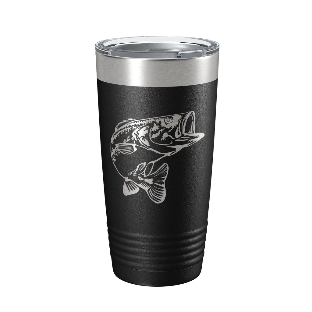 20 oz Insulated Black Travel Mug J555
