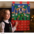 Red Fabric Advent Calendar C44554