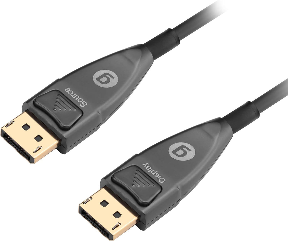 DisplayPort Fiber Optic Cable 15m (50ft) S296410