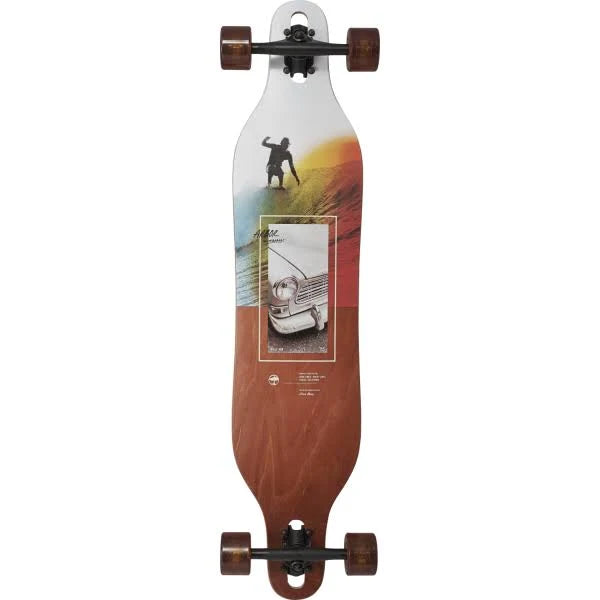 40 Inch Photo Longboard Complete G23519