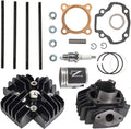 50cc Engine Cylinder Head Piston Gasket Top End Kit G662