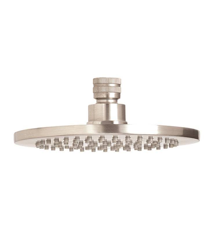 Antique Brass Flat Shower Head J702