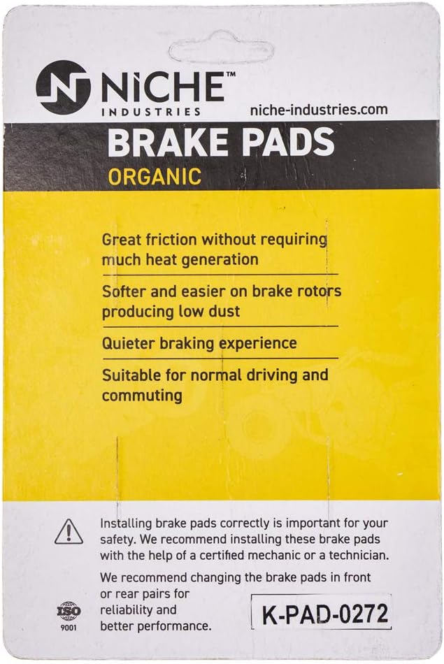 Brake Pad Set Pack of 2 Q11872