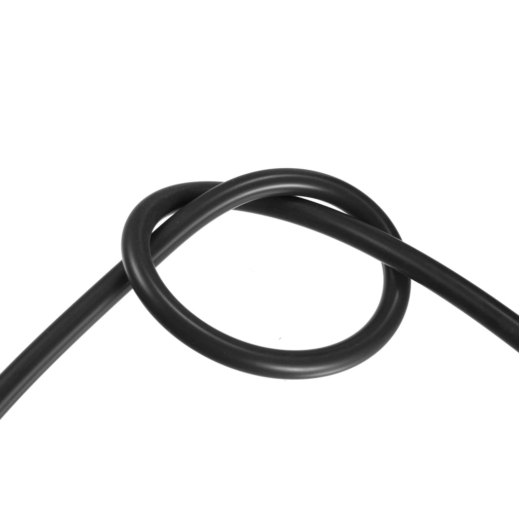 Silicone Vacuum Tubing Hose ID 6mm Wall Thickness 3mm Length 4.5m Black R152326