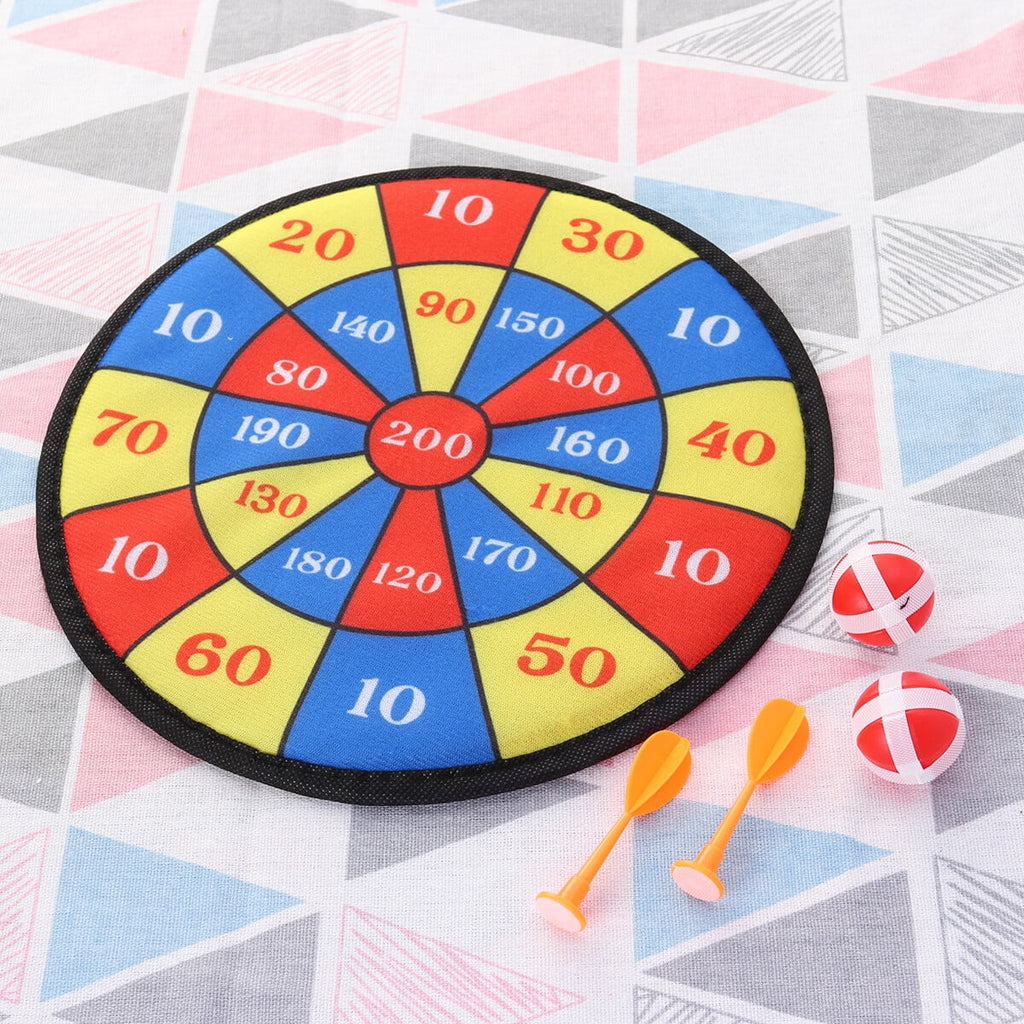 Self-adhesive Target Dartboard Set 28CM I667