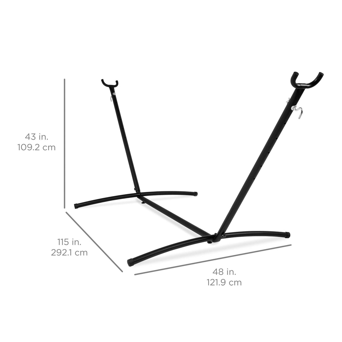 Portable Steel Hammock Stand with Carrying Case N345406