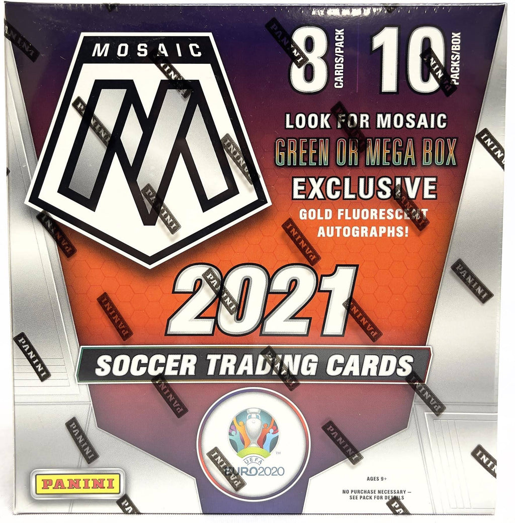 Mega Box Soccer Trading Cards H301228