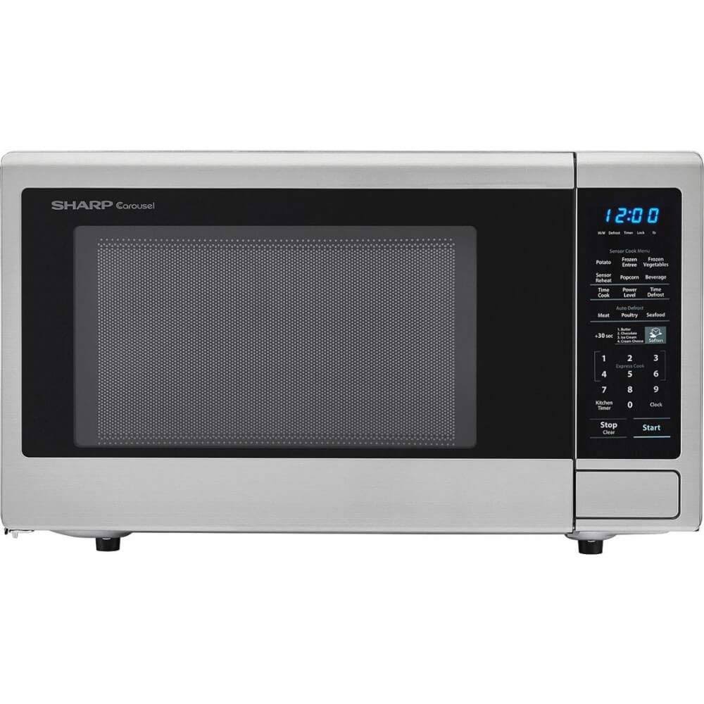 1.4 Cu ft 1000W Countertop Microwave Oven R742271
