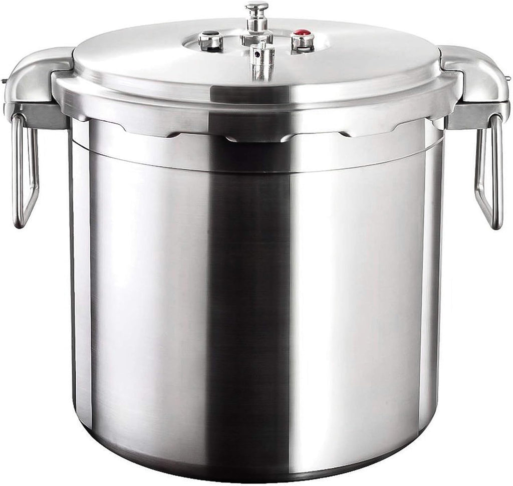Stainless Steel Pressure Cooker 8-Quart H376391