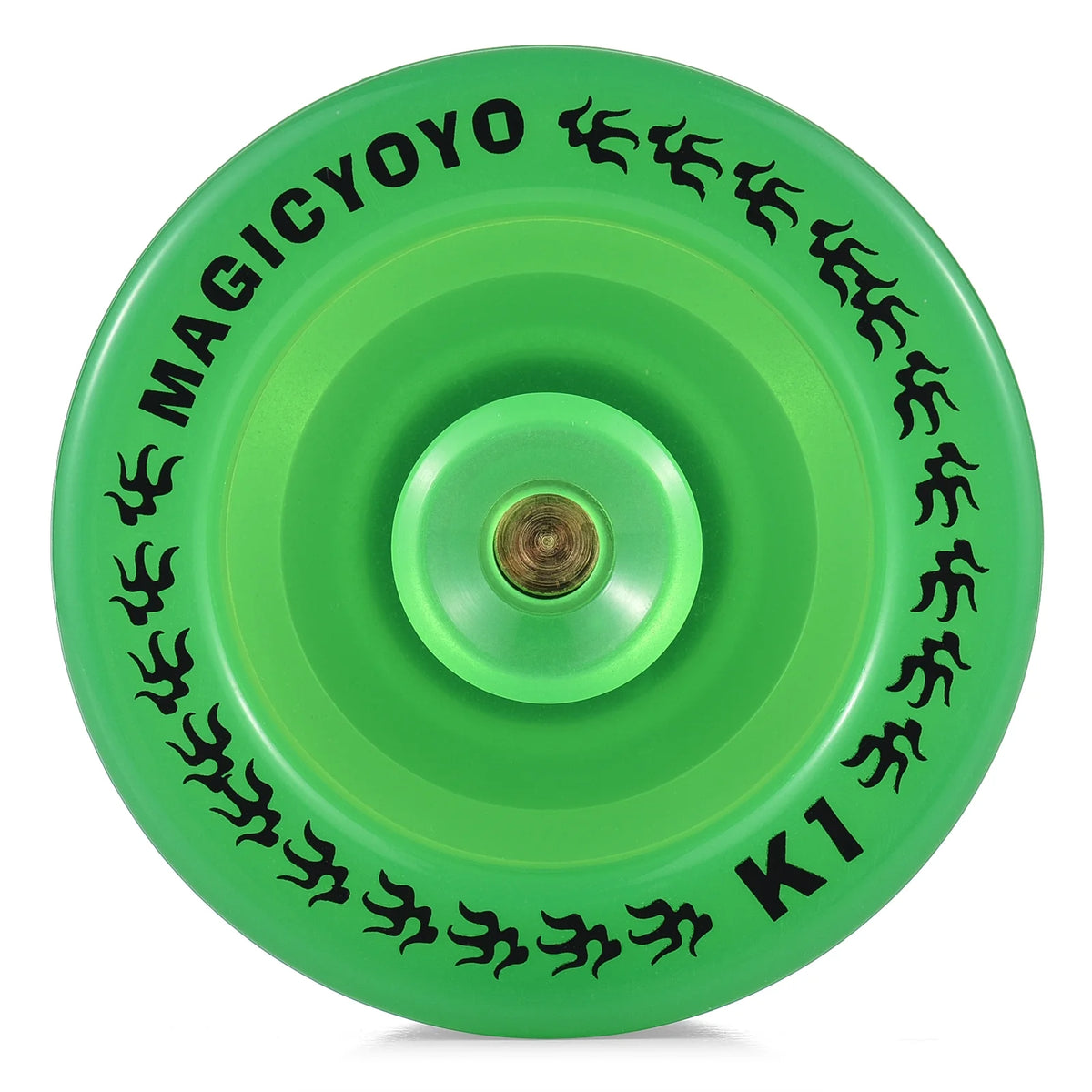 Yo Yo Toy with Replacement Strings and Storage Pouch J6460